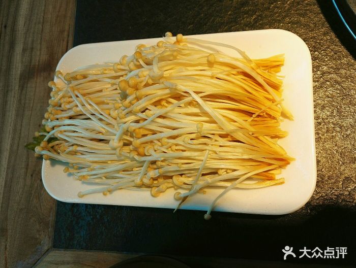 砖依火锅-重庆金针菇-菜-重庆金针菇图片-西安美食-大众点评网
