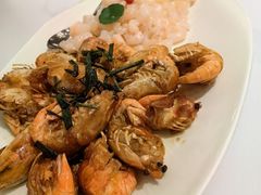 元宝虾配河虾仁-上海和平饭店龙凤厅 Dragon Phoenix