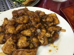 -北京龙庆四季香农家饭庄·灶台鱼·碳烤虹鳟鱼(龙庆峡店)