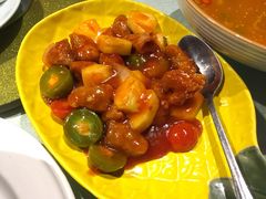 菠萝咕老肉-芳满庭·江浙小馆(1912店)