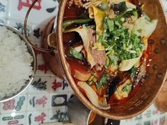 -成都你六姐·牛肉冒菜·麻辣香锅(长泰广场店)