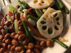 素菜拼盘-黑蛋烤肉坊(光华路总店)