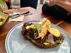 慢煮牛肉温泉蛋吐司-O'mills Sourdough Bakery&Bistro(永嘉路店)