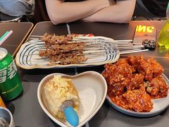 -许哥东北烧烤·铁丳烤串·宫后夹肉(繁花中心店)