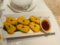 窝贴大虾多士-天龙轩(香港丽思卡尔顿酒店)