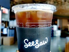冰美式-Seesaw Coffee(朝阳大悦城店)