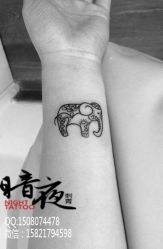-暗夜tattoo纹身工作室