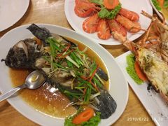 -拉威海鲜市场