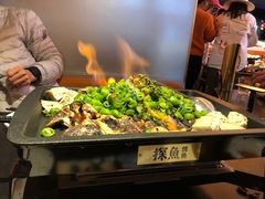 -探鱼·鲜青椒爽麻烤鱼(银泰城店)