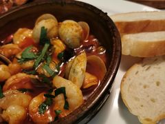 橄榄油煎辣椒虾仁-IL Forno 意坊·意大利餐厅(花园店)