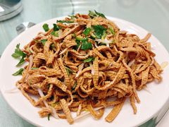 卤干豆腐丝-枫林饺子