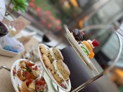 -亮马河饭店翠雅咖啡厅