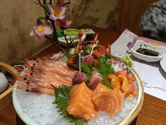 生鱼拼盘-贵木日本料理·铁板烧(新地假日广场店)