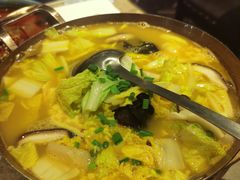杭三鲜-绿茶餐厅(崇文门新世界店)