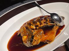 西湖醋鱼-杭州西子湖四季酒店·金沙厅