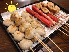 -老二园林烧烤(金园店)