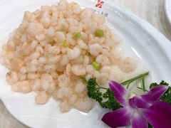 养油清炒虾仁-怡园饭店-餐厅(四望亭店)
