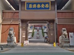 -西安乐游原