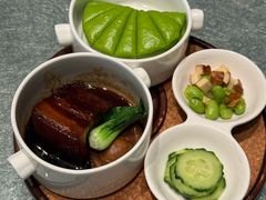 东坡肉石笋干-浙江西子宾馆·牡丹厅