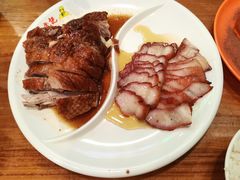 黑椒烧鸭-澳门陈光记烧味饭店(南京德基广场店)
