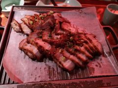 招牌烤肉-绿茶餐厅(蓝色港湾店)