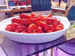 -夏阳湖皇冠假日酒店-自助餐厅