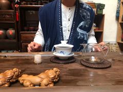 -普洱茶府(博乐广场店)