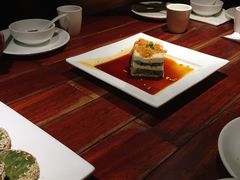 松花蛋豆腐-绿茶餐厅(华联万柳店)