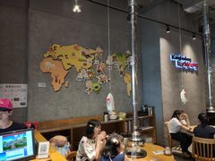 大堂-姜虎东白丁烤肉(虹桥天地店)