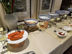 -黄山西海饭店-自助餐厅