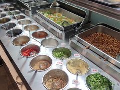 自助调料区-川西坝子火锅(金沙1.0直营店)