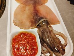 阿根廷大鱿鱼-韩盛·古法烤肉店(皇城恒隆广场店)