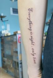 -椿树下·Tattoo纹身工作室