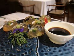 桂花水晶鱼皮-肆月河豚·新淮扬(金融街店)
