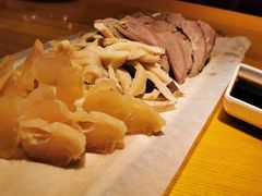 -丁记盐蘸牛肉·新杭菜(河东路店)