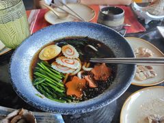 -雾山韩式烤肉·海南糟粕&椰子鸡火锅·海景餐厅(三亚绿发山海天JW万豪酒店)
