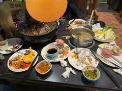 -韩京炭火烤肉自助料理(柯桥万达店)