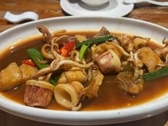 东山小管黄鱼煮酱油水-临家闽南菜(大唐店)