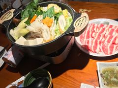 特制韩国泡菜锅-有喜屋·烧鸟·居酒屋(周浦万达店)