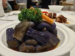 捞汁茄子-名轩·蟹味馆(陆家嘴店)