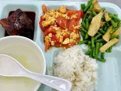 红烧肉-复旦大学本部-食堂