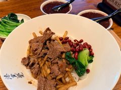 牛肉老友干拌粉-漆黑觉米粉(三里屯店)