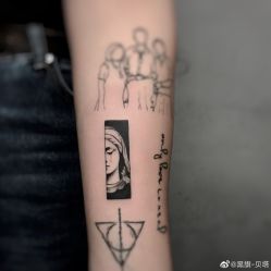 blackwork-黑旗纹身