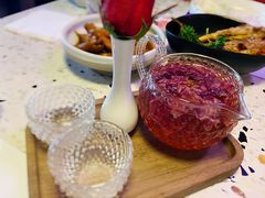 玫瑰茶-素描餐厅(灵隐天竺店)