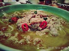 酸汤肥牛-热度餐厅(老佛爷店)