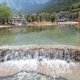 玉龙雪山蓝月谷