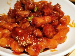 糖醋里脊-九毛九西北菜(大东海店)