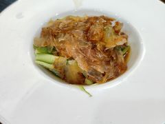 烧汁海蜇-富家大院·海鲜河鲜土菜坊(庭院式餐厅)