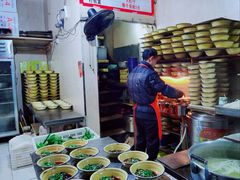自助调料区-温馨缘面庄(总店)