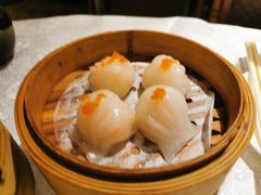 海皇饺拼虾饺-广州建国酒店-盈丰阁粤菜-粤式茶点
